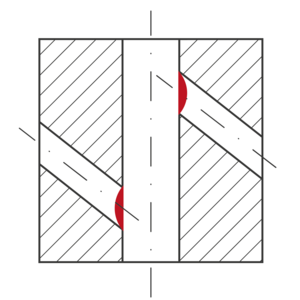 X BORES | Deburring crossbores | HEULE - Heule Werkzeug AG